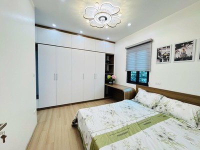 Hàng hiếm minh khai   nhà mới 4 tầng, 45m , nội thất ,xịn của xịn, mặt tiền 4m, ngõ thông. 1