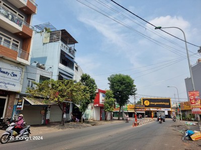 Mặt tiền đường 20m dương thị mười quận 12 - hơn 484m2, ngang khủng 12m, 2 tầng, nở hậu - phù hợp 0