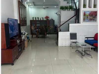 Chính chủ gửi bán nhà ngang 5m phan huy ích xe hơi ngủ nhà 70m2 4 lầu btct gần chợ 8.5 tỷ 4