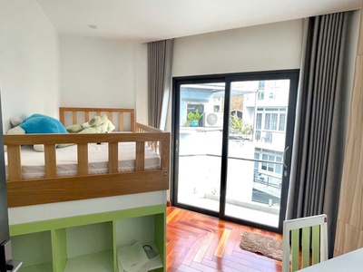 Nhà đẹp - hẻm sang  hẻm nhựa 8m quốc lộ 13, p26, qbt - 6 x 10m  62m2  - kc 4 tầng - giá 9,5 tỷ 4