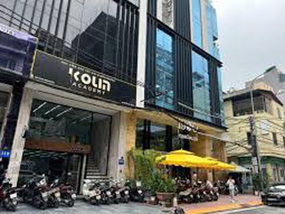 Bán nhà mặt phố quận cầu giấy  75m2 x 7tầng ,mặt tiền rộng giá 25,6 tỷ 2