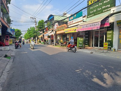 Bán nhà  23 x 100  mặt tiền hiệp thành 13, quận 12 giá 76 tỷ 0