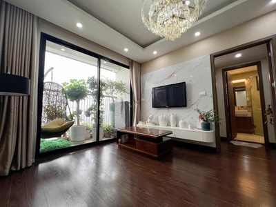 Căn hộ chung cư sổ đỏ bea sky - quận hoàng mai, sang chảnh, view đẹp, 69.1m2, 2 ngủ, giá giá 5.4x tỷ 4