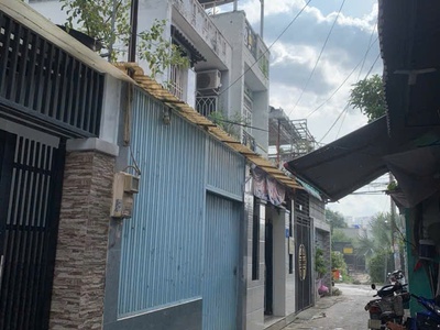 Nhà bán giá re p. đông hưng thuận, q12 - 21 m2 - 2.3 tỷ 2