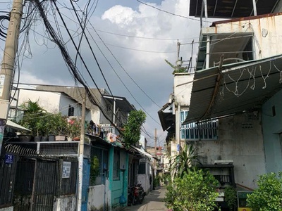 Nhà bán p. đông hưng thuận, q12- hẻm 3 gác sạch sẽ  - 21 m2 - 2.3 tỷ 3