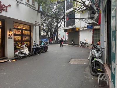 Minh khai - 55m2 - 6 tầng - mặt tiền 7m - ô tô đỗ cửa - 17,x tỷ - kinh doanh tốt. 1