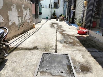 Hàng thơm nhà liên khu 4-5 gần chợ bình thành xe hơi tới cửa 80m2,3 tầng nhỉnh 2 tỷ 0