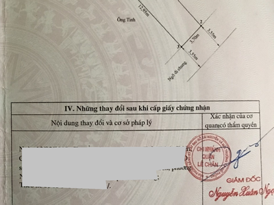 Bán nhà 3,5 tầng ngõ Hào Khê, Quán Nam 2 mặt thoáng, oto đỗ cách nhà 30m 7