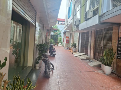 Bán nhà 3,5 tầng ngõ Hào Khê, Quán Nam 2 mặt thoáng, oto đỗ cách nhà 30m 8