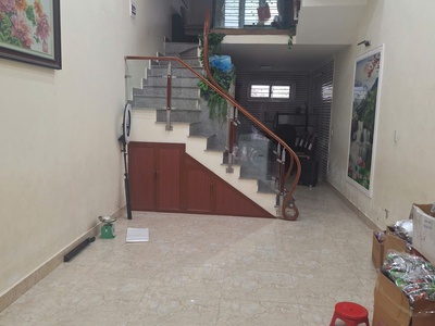 Bán nhà 3,5 tầng ngõ Hào Khê, Quán Nam 2 mặt thoáng, oto đỗ cách nhà 30m 0