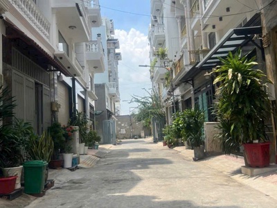 Nhà hẻm đồng bộ Lê Trọng Tấn, phường Bình Hưng Hòa dt 64m2 3 lầu 4pn 5wc giá 7,35 tỷ 0