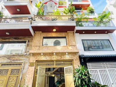 Nhà hẻm đồng bộ Lê Trọng Tấn, phường Bình Hưng Hòa dt 64m2 3 lầu 4pn 5wc giá 7,35 tỷ 2