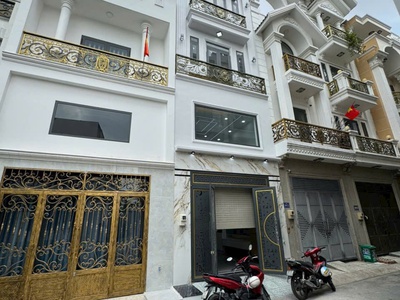 Nhà hẻm đường số 6, Bình Hưng Hòa B dt 60m2 3 lầu 4pn 4wc giá 6 tỷ 0