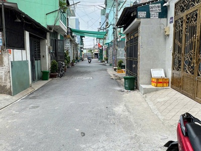 Nhà hẻm đường số 6, Bình Hưng Hòa B dt 60m2 3 lầu 4pn 4wc giá 6 tỷ 1