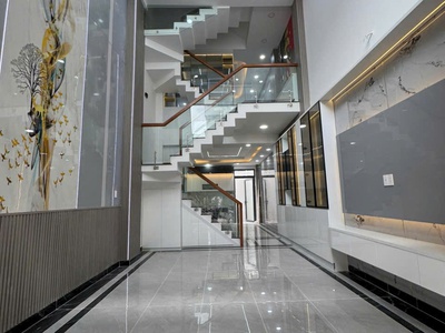 Nhà hẻm đường số 6, Bình Hưng Hòa B dt 60m2 3 lầu 4pn 4wc giá 6 tỷ 2