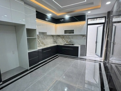 Nhà hẻm đường số 6, Bình Hưng Hòa B dt 60m2 3 lầu 4pn 4wc giá 6 tỷ 7