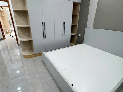 Nhà hẻm đường số 6, Bình Hưng Hòa B dt 60m2 3 lầu 4pn 4wc giá 6 tỷ 8