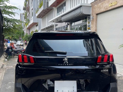 Bán xe Peugeot 5008 Allure 1.6 AT 2020, màu đen. 1