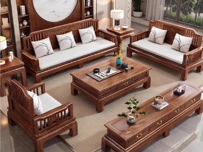 Bàn Ghế Sofa Gỗ Tự Nhiên - Sự Sang Trọng và Tinh Tế Cho Không Gian Sống 0