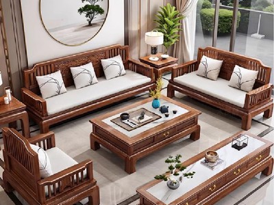 Bàn Ghế Sofa Gỗ Tự Nhiên - Sự Sang Trọng và Tinh Tế Cho Không Gian Sống 2