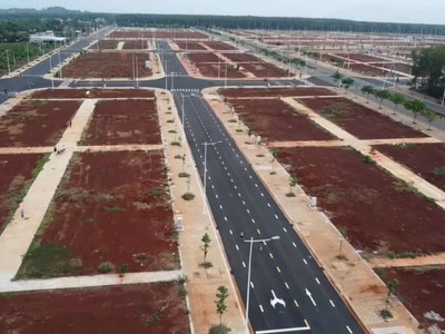 Nguyễn Lê Hoàng Nhỉnh 1 tỷ sở hữu đất tái định cư xung quanh tiện ích ngay đường nối lên sân bay lon 0