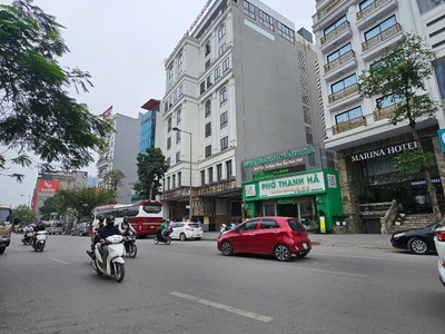 Siêu phẩm chung cư mini hồ tùng mậu 97m2 mặt tiền 11m 7 tầng thang máy 25 phòng khép kín 0