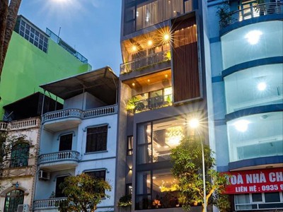 Bán gấp, nguyễn văn huyên, cầu giấy, oto, kd, 56m2 x 5t, nhỉnh 19 tỷ. 0