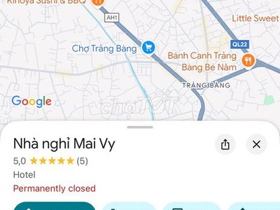 Chính chủ bán nhà nghỉ mặt tiền ql 22  - vị trí tại : tỉnh lộ 782-  gia lộc - trảng bàng -  tây ninh 3