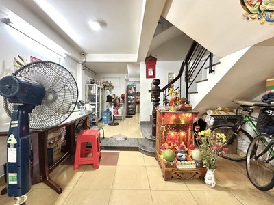 10 chdv hxh ngay chợ phạm văn hai, gần sân bay - 131m2 cn đủ ngang gần 5m, 5 tầng - dòng tiền gần 1