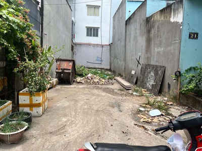 Bán đất trống kdc phường 7, q.8, 5x16m, giá nhỉnh 4 tỷ, khu vực xây toàn nhà cap tầng gần chợ bình 1