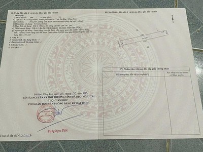  cần bán lô đất 500m2 mặt tiền đường hương lộ 2, tp. bà rịa   giá tốt cho nhà đầu tư 3