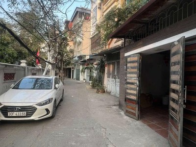 Bán nhà ô tô tránh, bùi xường trạch, vuông vắn không lỗi pt, vị trí cực hiếm hoàng mai, 54,5m2, 7tỷ 0