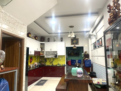 Bán nhà 4 tầng hẻm xe hơi 64m2 4x16m gần vạn phúc city hiệp bình phước thủ đức chỉ 8,5 tỷ. 1
