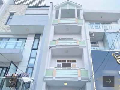Bán nhà quận 10, đường điện biên phủ, 32m2, 5 tầng, hẻm 7m, 8.5 tỷ 0