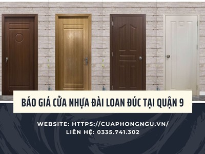 Báo Giá Cửa Nhựa Đài Loan Đúc Tại Quận 9 0