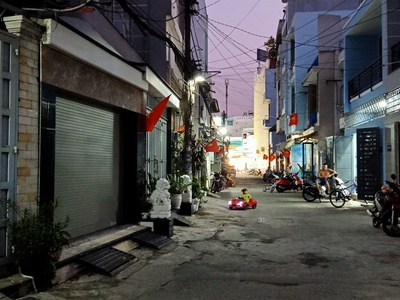 Bán nhà hxh gò dầu tp 4x13m2 đúc 3.5 tấm nhà kiên cố giá chỉ 5tỷxx 0