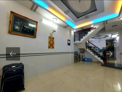 Bán nhà 4 tầng ban công tân thới nhất 5 - quận 12 giá chỉ hơn 6 tỷ 1