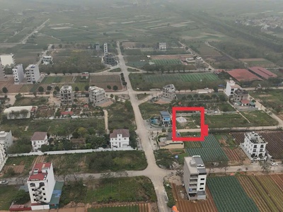 Cienco5 mê linh hà nội bán biệt thự 3 mặt thoáng 355m giá 19 tỷ sổ đổ 4