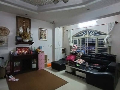 Bán nhà mặt tiền kdc bình hưng, 3 lầu  120m2 ngang 6m chỉ 12 tỷ 2