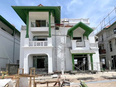 Bán liền kề trục c6-c10 sun urban city hà nam đối diện 8 tòa chung cư, ck lên tới 20. 1