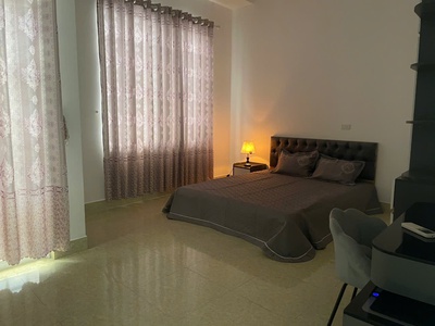 Cho thuê nhà phố Văn Cao, DT: 63m2, 3 phòng ngủ full đồ. 4