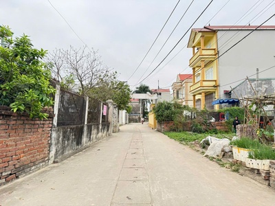 Bán đất tổ 9, tt quang minh, mê linh, hn. gần kcn và trường cd y dược tuệ tĩnh. 1
