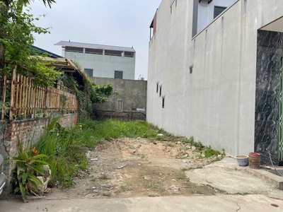 Bán đất tổ 9, tt quang minh, mê linh, hn. gần kcn và trường cd y dược tuệ tĩnh. 2