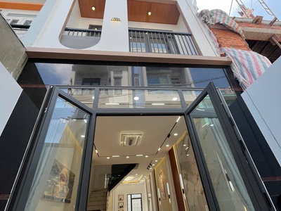 Bán nhà đẹp - 3 tấm - 70m2 - hương lộ 2 - lê văn quới - hẻm ô tô - nhỉnh 5 tỉ 0