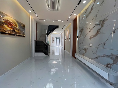 Bán nhà đẹp - 3 tấm - 70m2 - hương lộ 2 - lê văn quới - hẻm ô tô - nhỉnh 5 tỉ 1