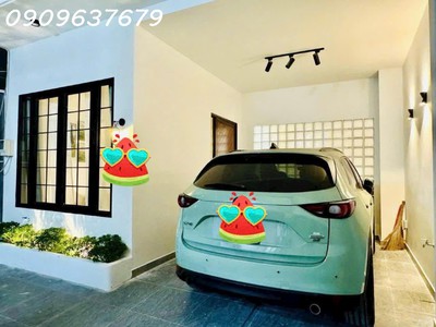 Gv- siêu phẩm xe vào nhà, xây mới 100 ngang 6.5m 4 tầng, thiết kế hiện đại thiết bị thông minh 4 p 0