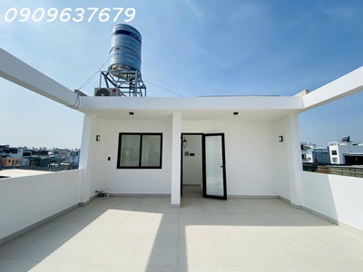 Gv- siêu phẩm xe vào nhà, xây mới 100 ngang 6.5m 4 tầng, thiết kế hiện đại thiết bị thông minh 4 p 2