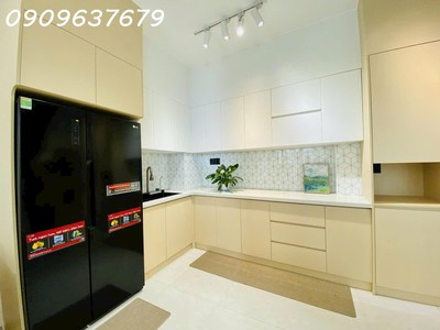 Gv- siêu phẩm xe vào nhà, xây mới 100 ngang 6.5m 4 tầng, thiết kế hiện đại thiết bị thông minh 4 p 3