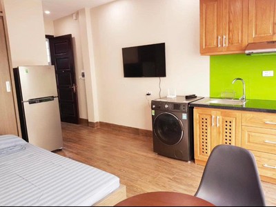 Nhà mình còn trống 2 phòng studio số 2, ngõ 151 khâm thiên, đống đa, hà nội 1