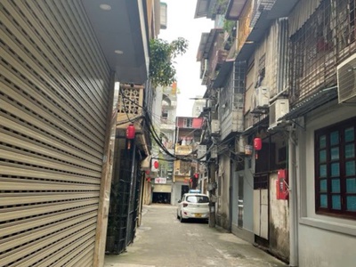 Bán đất kim ngưu, 108m, hơn 18 tỷ, ngõ thông, xây kinh doanh, ccmn hết ý, ô tô tránh, mặt tiền  to 2